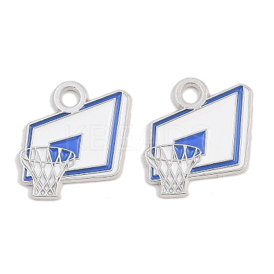 Alloy Enamel Pendants FIND-I065-01B-P-1