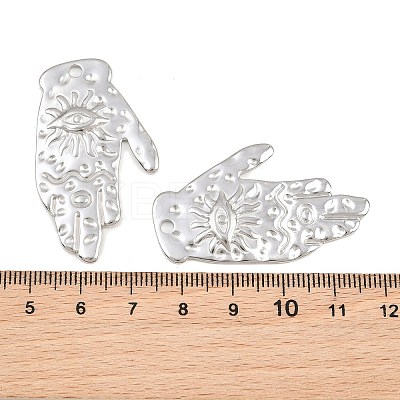 304 Stainless Steel Pendants SA-CBAB51A-11P-1
