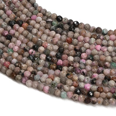 Natural Sugilite Beads Strands GG-CBA4399-A05-01-1