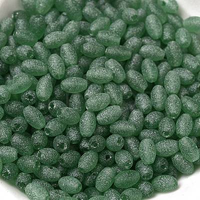 Transparent Colours Glass Round Beads SEED-F006-03A-02-1