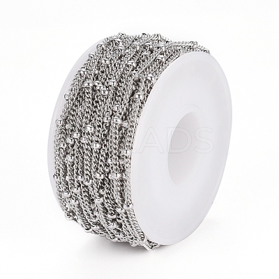 Tarnish Resistant 304 Stainless Steel Twisted Chains CHS-H007-07P-1