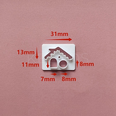 Christmas Plastic Molds PW-WGF751F-05-1