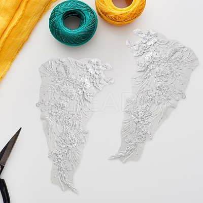 Polyester Lace for Clothing Decoration FIND-WH20040-11B-1
