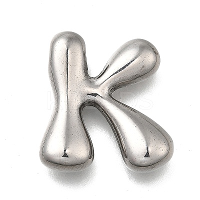304 Stainless Steel Pendants STAS-S166-02P-11-1