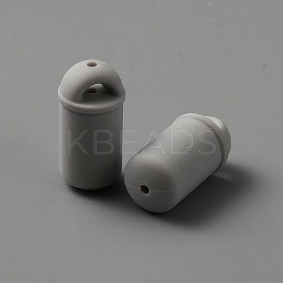 Bottle Food Grade Eco-Friendly Silicone Beads SIL-WH0006-20D-1