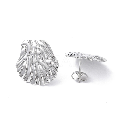 Non-Tarnish 304 Stainless Steel Stud Earring for Women EJEW-I285-18P-1