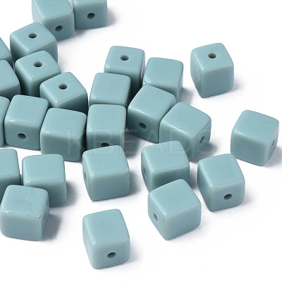 Opaque Acrylic Beads MACR-S373-148-A04-1