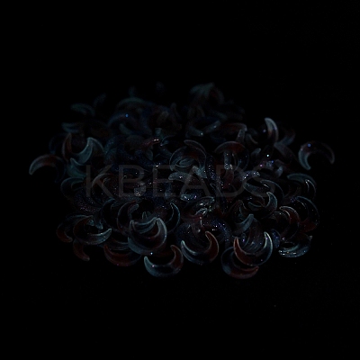 Luminous Transparent Resin Decoden Cabochons RESI-K036-01B-1