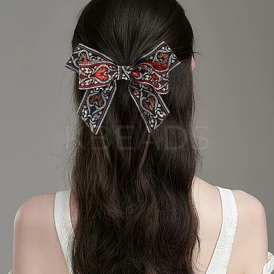 14M 4 Styles Ethnic Style Embroidery Polyester Ribbons OCOR-FG0001-46-1