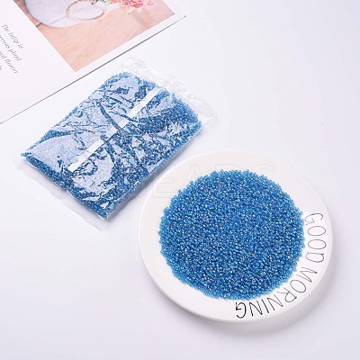 Round Glass Seed Beads SEED-A007-4mm-163-1