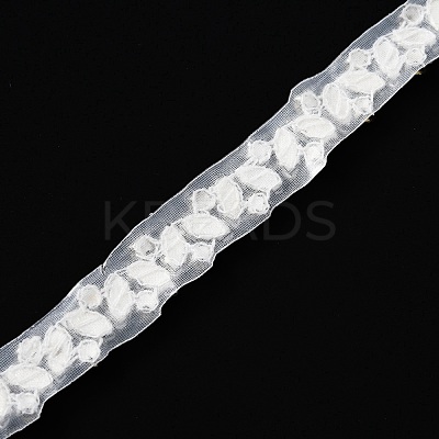 Glass Crystal Hotfix Rhinestone Trimming DIY-WH0343-87-1