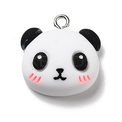 Opaque Resin Pendants LS-RESI-D055-084P-1