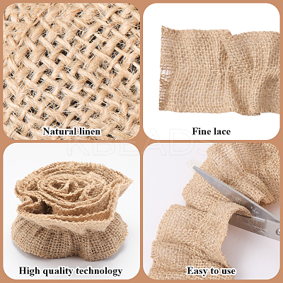 Jute Ribbon SRIB-WH20020-007-1