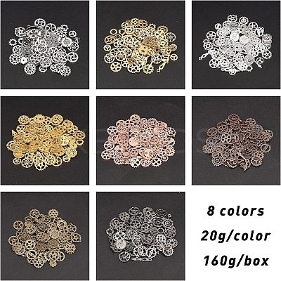 Zinc Alloy Open Back Bezel Cabochons PALLOY-OC0002-57-1