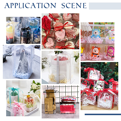 Transparent Plastic Gift Boxes CON-WH0086-042-1