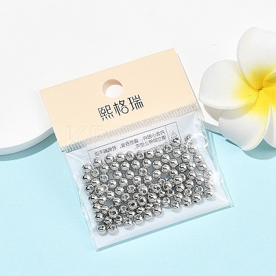 SHEGRACE Brass Spacer Beads XGRPCF565-041P-1