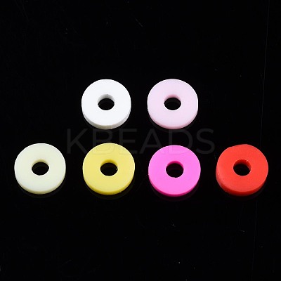Handmade Polymer Clay Beads CLAY-T019-02B-08-1