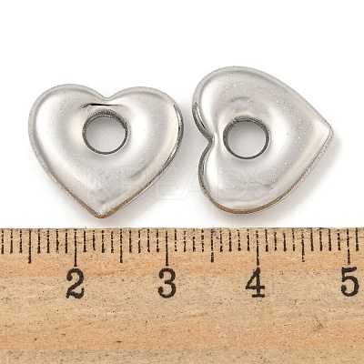 Non-Tarnish 304 Stainless Steel Pendants STAS-A099-08P-1
