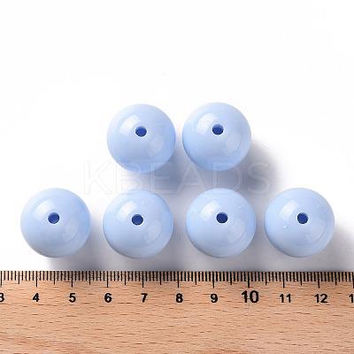 Opaque Acrylic Beads MACR-S370-C20mm-SS2113-1