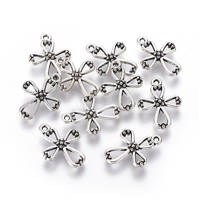 Tibetan Style Alloy Pendants LF1364Y-NF-1