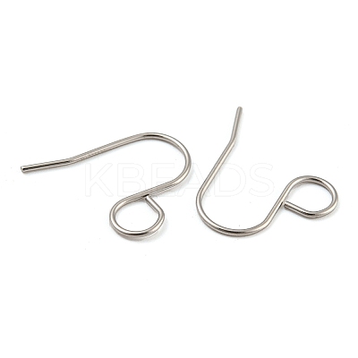 316 Surgical Stainless Steel Earring Hooks STAS-D093-01A-P-1