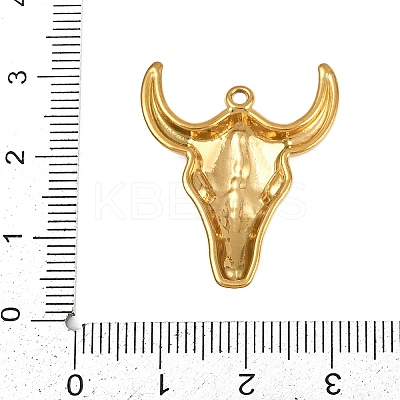 304 Stainless Steel Pendants STAS-P402-04D-G-1