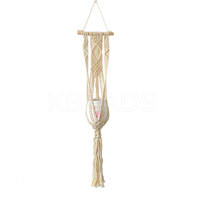 Cotton Macrame Plant Hangers PW23011800534-1