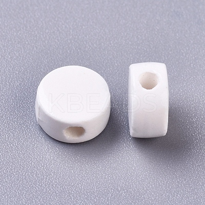 Handmade Porcelain Beads PORC-S496-B27-8mm-1