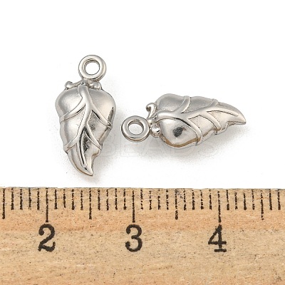 Non-Tarnish 304 Stainless Steel Charms STAS-I307-538P-1