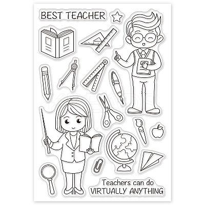 PVC Plastic Stamps DIY-WH0167-56-637-1