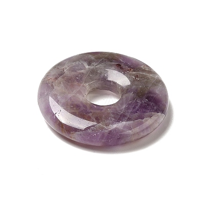 Natural Amethyst Pendants G-I331-01L-1