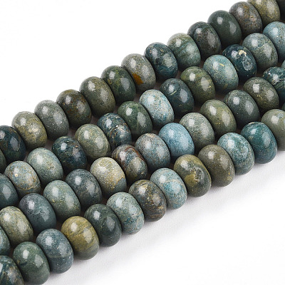 Natural Shoushan Jade Beads Strands G-T140-73A-1