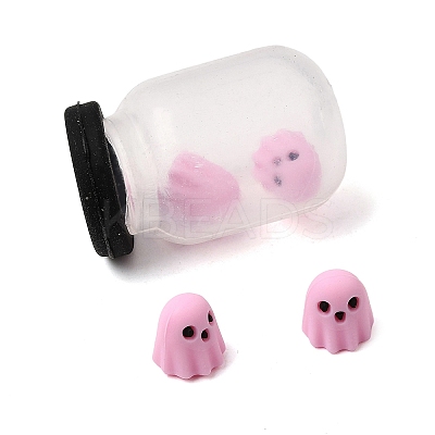 Halloween Silicone Beads SL-CBA3DA9-05B-01-1