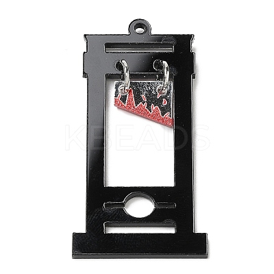 Halloween Acrylic Pendants MACR-C022-04-1