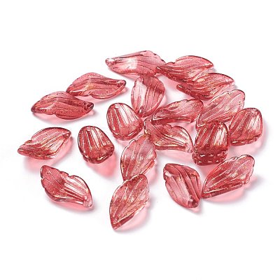 Transparent Glass Charms GLAA-Z001-01C-1