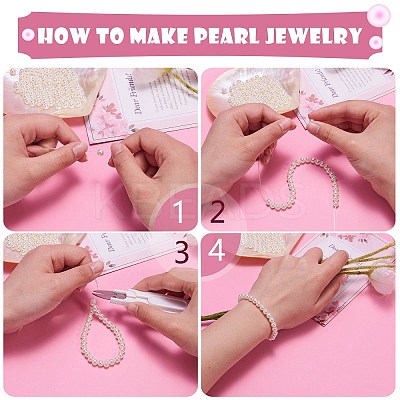 DIY Stretch Bracelet Making Kits DIY-SZ0004-08-1