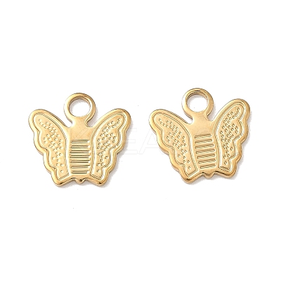 304 Stainless Steel Charms STAS-Z184-16G-1