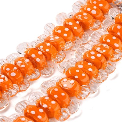 Handmade Lampwork Beads LAMP-M010-01C-1