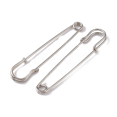 Iron Kilt Pins Brooch clasps jewelry findings IFIN-R191-75mm-1