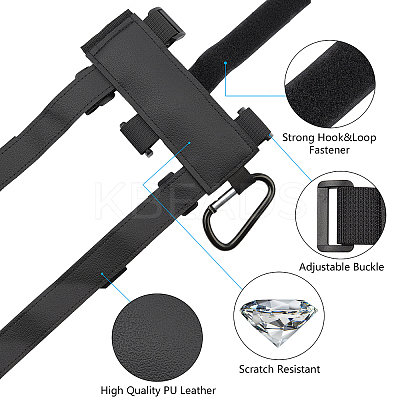 Portable Nylon Speaker Mount AJEW-GF0001-82-1