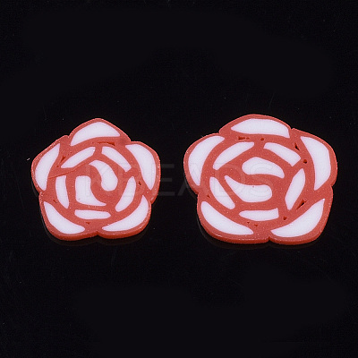 Handmade Polymer Clay Nail Art Decoration Accessories MRMJ-S046-002F-1