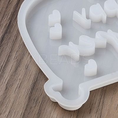 Valentine's Day DIY Silicone Ornaments Molds SIMO-R010-02C-1