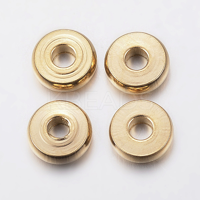Ion Plating(IP) 304 Stainless Steel Spacer Beads STAS-F135-05G-1