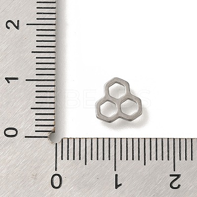 304 Stainless Steel Charms STAS-S144-01P-A-1