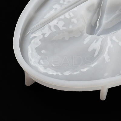 Jazz Women Singer Shape Display Decoration DIY Silicone Statue Mold LS-DIY-K072-04-1