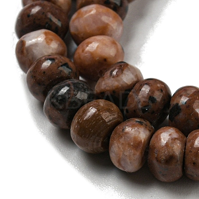 Natural Jasper Beads Strands G-H305-A01-01-1