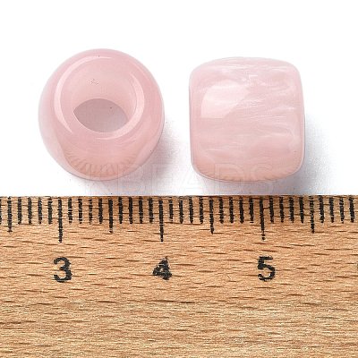 Resin European Beads RESI-U008-02C-1