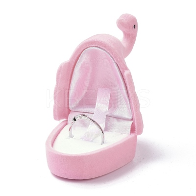 Velvet Ring Boxes VBOX-F004-05B-1