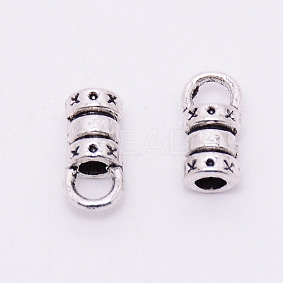 Alloy Cord End LS-PALLOY-WH0079-80AS-RS-1