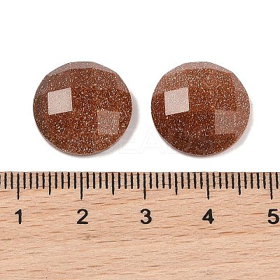 Synthetic Goldstone Cabochons G-C146-03C-1